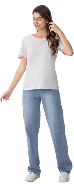 都市风休闲亨利衫